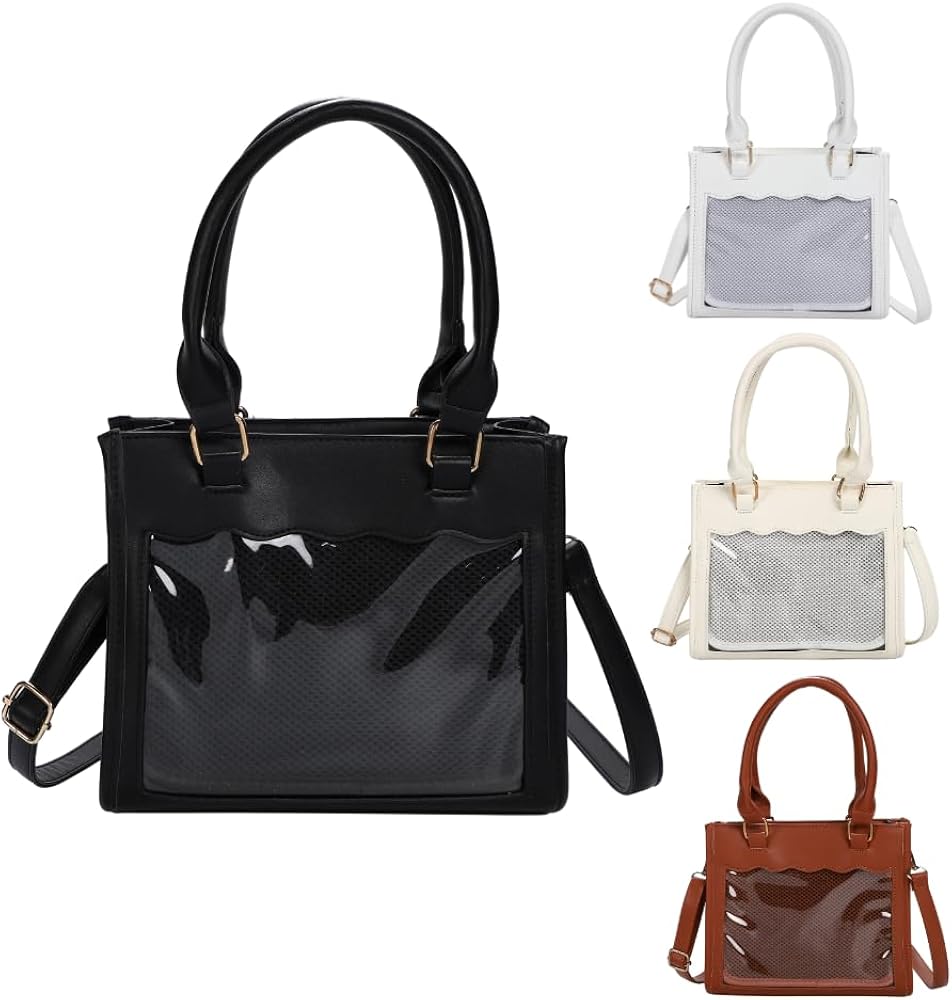 Amazon | 【Moda Fusion】痛バッグ 小さめ 痛バ 推し活バッグ